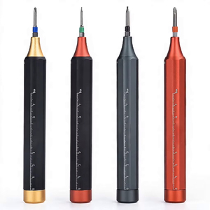 Surprise 10 In 1 Multi Bit <b>Screwdriver</b> <b>Set</b> <b>Precision</b> Repair Tool For Electronics And Laptop With Magnetic Bits And Pen Design - Product Image 1