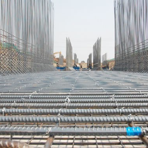 Pannello in Rete Metallica Saldata 6 Piedi, Calibro 8 e 10, Pannello in Rete Metallica Saldata Zincata, Rete Saldata con Barre d'Acciaio Nervate - Product Image 2