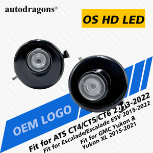 ไฟส่องพื้น LED OS HD ของแท้ 100% แบบกำหนดเอง OEM สำหรับ Chevrolet Silverado 3500 HD Suburban Tahoe ติดตั้งใต้กระจกมองข้าง - Product Image 1