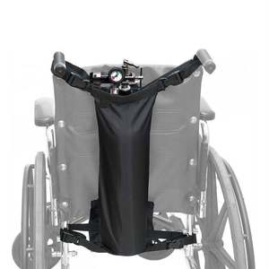 Sac de transport universel pour bouteilles d'oxygène multiples, compatible avec les fauteuils roulants, avec boucles - Product Image 3
