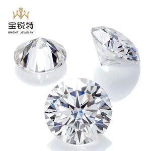Preço do diamante sintético 0.01-3 Carat Branco DEF/GH Mais barato Cvd Diamante Compradores Diamante Corte Brilhante Redondo