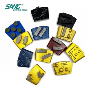 Outils abrasifs SANG PCD et à segments pour blocs de béton, patins de ponçage pour le décapage de colle et le polissage des sols en béton - Product Image 3