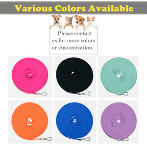 5M/10M/15M/30M di lunghezza forte resistente Eco Friendly PVC corda impermeabile guinzaglio per cani da compagnia - Product Image 6