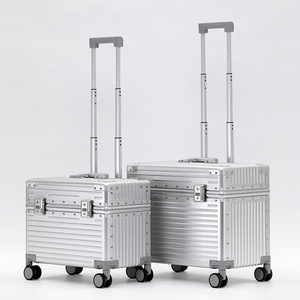 Camera Equipment Trolley Case 18-Inch Carry-On All-Aluminum-Magnesium Alloy Universal <b>Wheels</b> Professional Business Travel - Product Image 1