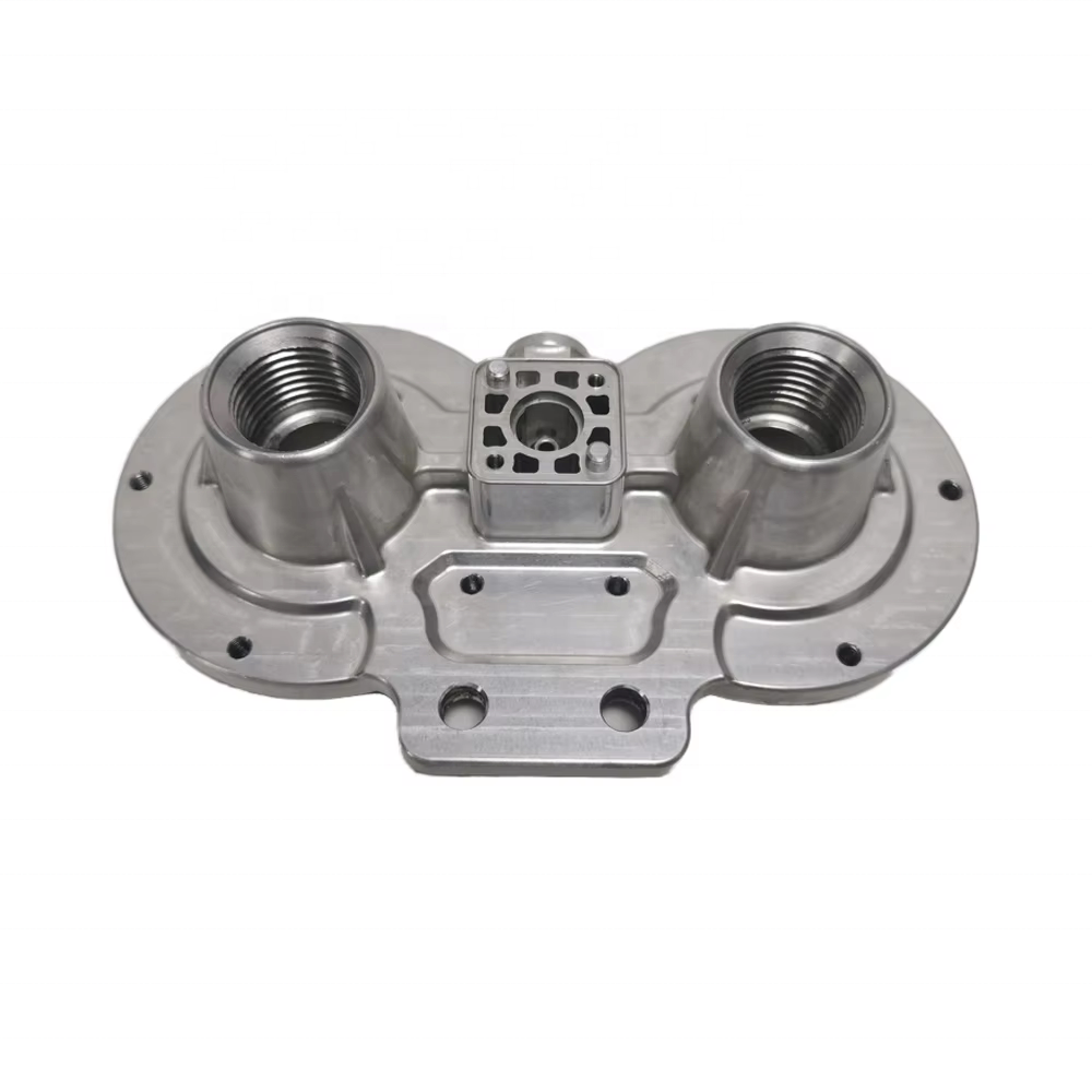 OEM Factory Precision Stainless Steel Aluminum Titanium Copper Plastic Parts 3-4-5 Axis CNC Milling And Turning