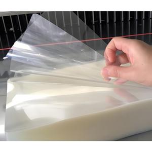 Matériau résistant à la chaleur à haute température de film de rouleau d'ANIMAL FAMILIER mou de longue durée pour l'impression de combinaison de l'électronique grand public 50m - Product Image 2