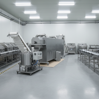 Machine de soufflage à l'échelle de laboratoire pour la R&D de céréales de petit-déjeuner complètes