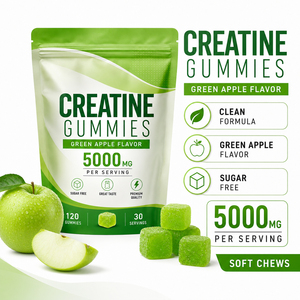 Bonbons Gommeux Électrolytes Nutritionnels Sportifs pour Adultes Marque Blanche : HCl Pur, L-Taurine Micronisée, Vitamine B12 Monohydrate - Product Image 2