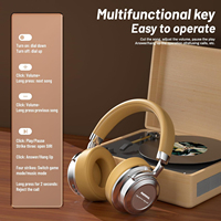 Remax Wireless Over Ear Bluetooth 5.4 Headset Kopfhörer mit aktiver Geräusch unterdrückung Dual Mode Wireless-Kopfhörer mit Mikrofon