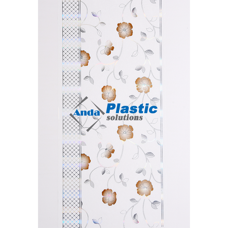 ПВХ потолочная панель радуга горячего тиснения Фольга переносная печатная пленка