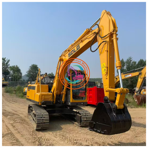 SDLG E6135F 13,5 Ton Mini Excavadora Bagger Excavadora Nueva oruga hidráulica con los mejores precios con componente de motor central - Product Image 4