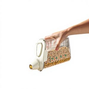 Nouvel Essentiel de Cuisine Élégant : Conteneur de Rangement Multifonctionnel en PET Scellé avec Design Moulé par Injection - Product Image 1