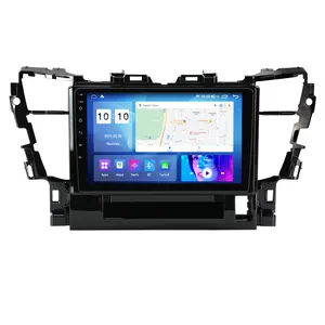 无线MEKEDE 8核自动无线电安卓，适用于丰田Alphard 2015-2020双din汽车立体声ADAS DVR 360汽车摄像系统