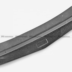 Para Toyota GR86 ZN8 TMS Tipo labio delantero Nuevo GR86 Labio de parachoques de carbono - Product Image 5