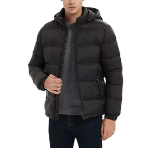 เสื้อแจ็คเก็ตบับเบิ้ลโค้ทแบบพองตัวรุ่นใหม่ปี 2026 เสื้อแจ็คเก็ตฤดูหนาวผู้ชายแบบมันเงา เสื้อผ้าฤดูหนาวลำลองแบบทอสำหรับผู้ชาย เสื้อแจ็คเก็ตบอมเบอร์สำหรับผู้ชาย - Product Image 5