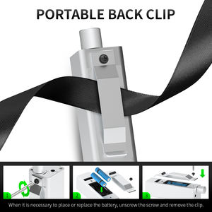 XTUGA LSY-20 Amplificateur de casque professionnel portable en métal avec entrée XLR pour scène - Product Image 6