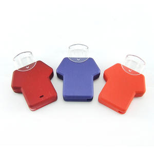 Cartoon USB-Stick 2GB 4GB Werbe-USB-Speicherstick 8G 16G Polo-Shirt USB-Stick 32GB 64GB - Product Image 5