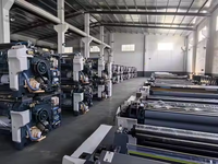 HURUI 170-360cm Métier à tisser à jet d'eau à moteur haute vitesse, machine textile chinoise, tissage électronique automatique de tissus Dobby