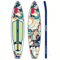 Planche à pagaie gonflable tout usage 12'6"*32"*6" pour le surf et les activités nautiques en extérieur