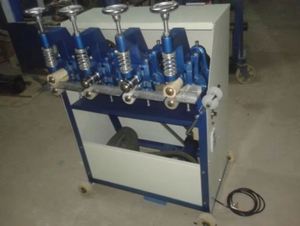 Direct Factory Supply Four-stage Wheel Pvc <b>Laminating</b> <b>Machine</b> Quality Leather Production Belt Bonding <b>Machine</b> Automatic Motor - Product Image 3