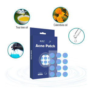 Emballage personnalisé huile d'arbre à thé étanche hydrocolloïde tache acné guérison bouton patchs pour les soins de la peau - Product Image 6