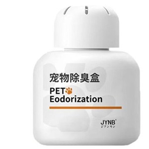 JYNB Pet Deodorizer <b>Box</b> 200G Round Bottle Adsorption Type <b>For</b> Dog Cat Odor <b>Removal</b> Eco Friendly - Product Image 4