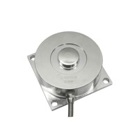 Capteur de force numérique à cellule de charge circulaire en acier inoxydable YBL 3T avec une précision de 0,02 % et une alimentation 5-15 V pour l'intégration dans les machines