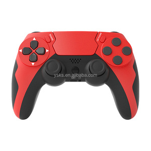 P48 <span class=keywords><strong>Wireless</strong></span> BT 4,0 Gamepad Six Axis <span class=keywords><strong>Joystick</strong></span> Vibration Sensory Games <span class=keywords><strong>Controller</strong></span> para PS3 PS4 <span class=keywords><strong>PC</strong></span> con panel táctil sensible - Product Image 3