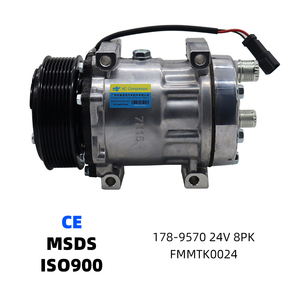 Compresor de aire acondicionado automático 178-9570, 1789570 para camión CATERPILLAR - Product Image 1
