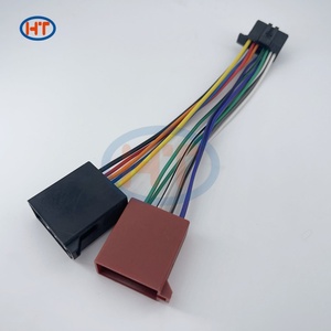 <span class=keywords><strong>สาย</strong></span>ต่อสำหรับผู้เล่นซีดีรุ่นใหม่ความยาว15ซม. เป็นปลั๊กตัวผู้สำหรับรถยนต์ที่เชื่อมต่อด้วยฉนวนพีวีซี - Product Image 2