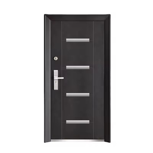 <span class=keywords><strong>Porte</strong></span> <span class=keywords><strong>d</strong></span>'<span class=keywords><strong>entrée</strong></span> en acier <span class=keywords><strong>de</strong></span> sécurité <span class=keywords><strong>de</strong></span> style moderne, fabrication <span class=keywords><strong>d</strong></span>'usine depuis 36 ans, ODM/OEM, pour maison, villa, <span class=keywords><strong>entrée</strong></span> principale extérieure - Product Image 1