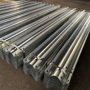 Vendita calda in acciaio zincato W Beam Crash barriera per autostrada Guard rail per la vendita a buon prezzo - Product Image 2