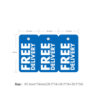 Combo de plástico impreso en color personalizado Mini PVC Membresía Regalo Llavero Software DE GESTIÓN Tarjetas de fidelidad con código de barras