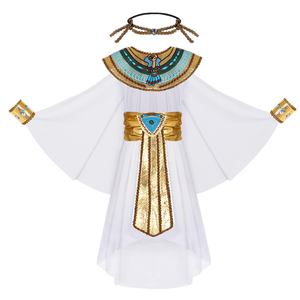 Disfraces de la Faraona Egipcia Cleopatra en Oferta, <span class=keywords><strong>Disfraz</strong></span> de Princesa Egipcia para Carnaval y Fiestas - Product Image 1