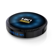 TV Box Android 11 con Soporte para Logotipo OEM, Firmware Personalizado, Chip Amlogic S905W2, 2G/4G RAM, 16G/32G/64G ROM, WiFi Dual, Modelo HK1 Rbox W2
