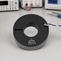 Transformador de Corriente Toroidal de Núcleo Dividido de Alta Precisión Clase 0.5 Tipo Abierto CT para Medición de Energía de Precisión