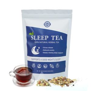 Té para Dormir Chinaherbs Factory, Hierbas Naturales, Manzanilla, Tranquilidad, Calma, Relajación, Estado de Ánimo Relajante, Buen Té para Dormir - Product Image 1