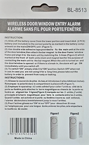 Gran oferta, Mini sistema de alarma con <span class=keywords><strong>Sensor</strong></span> magnético portátil, alarma de entrada de 90dB para seguridad del hogar, puerta antirrobo, ventana hecha de plástico - Product Image 6