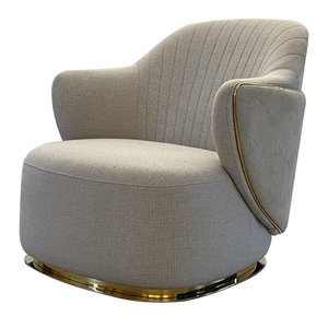 Suppliers High Quality Luxury Modern Living Room Relax <strong>Velvet</strong> Sofa Grey Fabric Leisure <strong>Chairs</strong> Sets