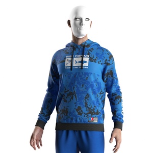 เสื้อฮู้ดตกปลาแบบกันน้ำ กันลม ทนทาน อุ่นสบาย ระบายอากาศได้ดี ไซส์ใหญ่พิเศษ - Product Image 5