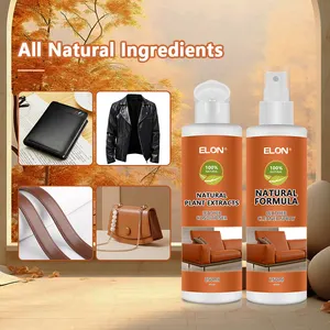 Set perawatan kulit alami sofa kulit, perlengkapan pembersih dan perawatan kulit premium