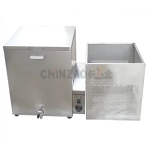 automatic Commercial Electric Chicken Scalder 55 Liters Chicken Scalder Plucker Machine Poultry Scalder