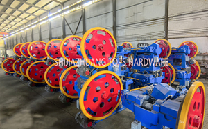 Trung Quốc Nhà máy hoàn toàn tự động dây làm móng tay móng tay máy bê tông sắt sản xuất máy - Product Image 6