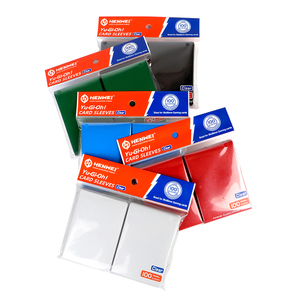 HENWEI ที่กำหนดเองโปร่งใสพลาสติกกาวบรรจุป้องกันการ์ด - Product Image 3