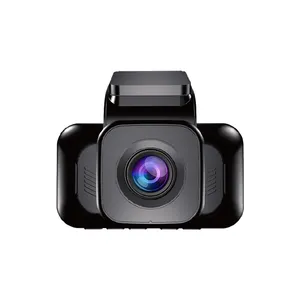 3.0In Dash Cam Auto DVR 4K 1080P Dash Kamera Dual Lens Video recorder 1080P Black Box Cycle Dashcam Spiegel Driving Recorder