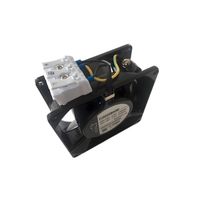 Ventilateur axial électrique AC FJ8032 |   Ventilateur de refroidissement haute vitesse 115V/230V |   Ventilateur compact OEM à lame en fonte avec roulement à billes
