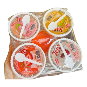 Diamond Jelly 130g Premium Refreshing Mixed Fruit Flavor Gelatin Snacks Cute Crystal Design Pudding Cup for <b>Kids</b> - Product Image 4