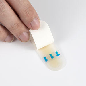 Ekstra ince tıbbi bandaj hidrokolloid yara pedi tek kullanımlık köpük sosu ağrı kesici <span class=keywords><strong>blister</strong></span> sıva - Product Image 4
