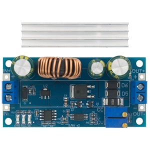 3A ปรับแต่ง CC CV 35W <span class=keywords><strong>DC</strong></span> <span class=keywords><strong>5</strong></span> -30V ถึง <span class=keywords><strong>DC</strong></span> 0.<span class=keywords><strong>5</strong></span> -30V Step Up Down Buck Converter โมดูลควบคุมแรงดันไฟฟ้า - Product Image 2