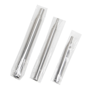 Stainless Steel Telescopic <b>Fire</b> Tube Large Medium Small Ultralight Outdoor Camping <b>Fire</b> <b>Starter</b> - Product Image 1
